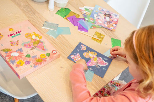 TIGER TRIBE - Foil Art - Fairy